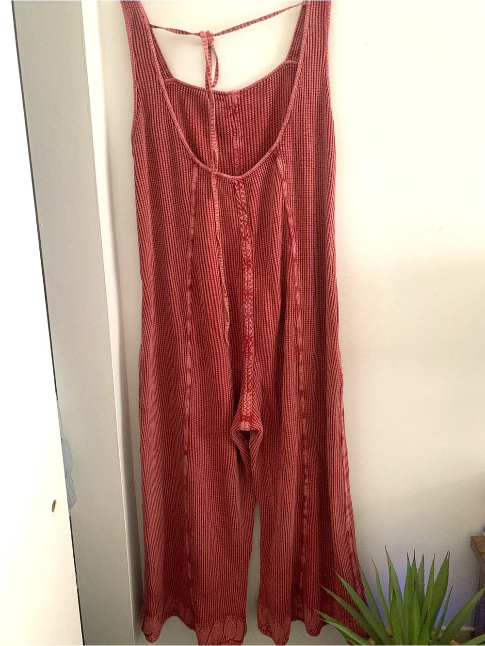 Fp One Callie waffle knit jumpsuit - Picture 4 of 5